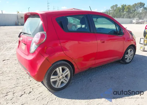 2013 Chevrolet Spark 1Lt Auto из США, поврежденный, VIN KL8CD6S99DC618320